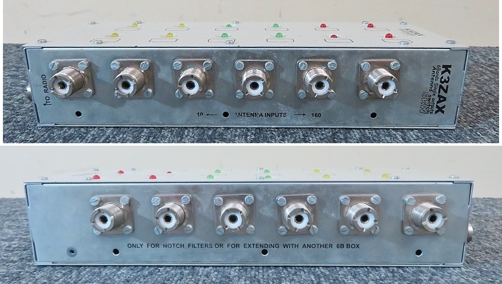 MrHamRadio K3ZAX アンテナ切替機 (805 検索(アマチュア無線 アンテナ