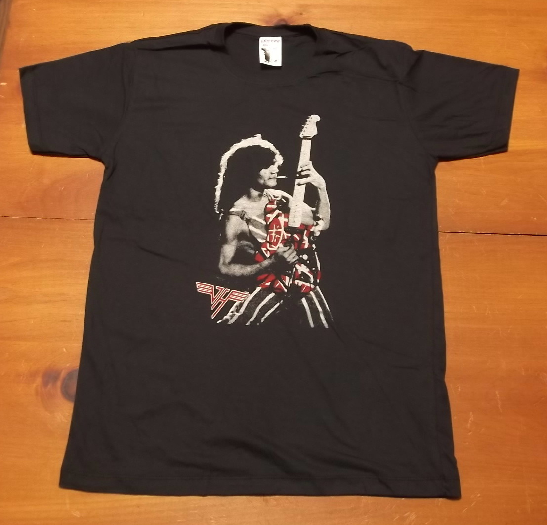 VAN HALEN ヴァン・ヘイレン Tシャツ M バンドT ロックT ツアーT 赤 