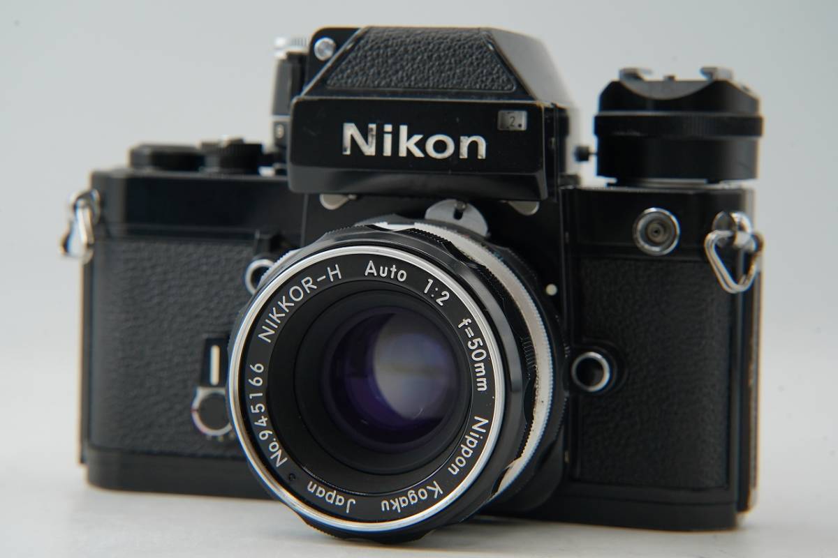 露出計　動作 【 訳あり品 】 ニコン NIKON F2　フォトミック　非Ai NIKKOR f2 50mm　 レンズ、ボディセット #5121