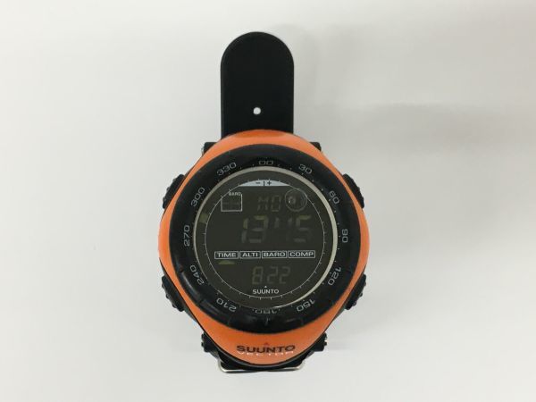 K18-281-0822-155【中古】SUUNTO スント VECTOR(ベクター) オレンジ