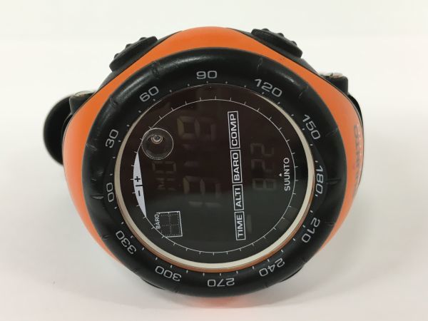 K18-281-0822-155【中古】SUUNTO スント VECTOR(ベクター) オレンジ