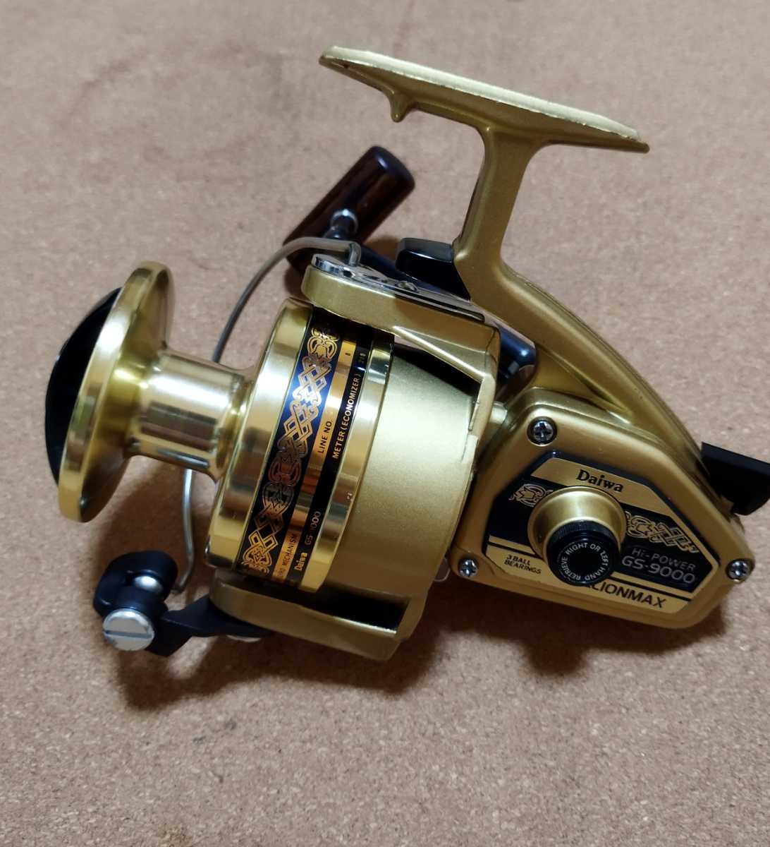 Daiwa MILLIONMAX GS-9000 実釣未使用品 超大型スピニングリール OLD