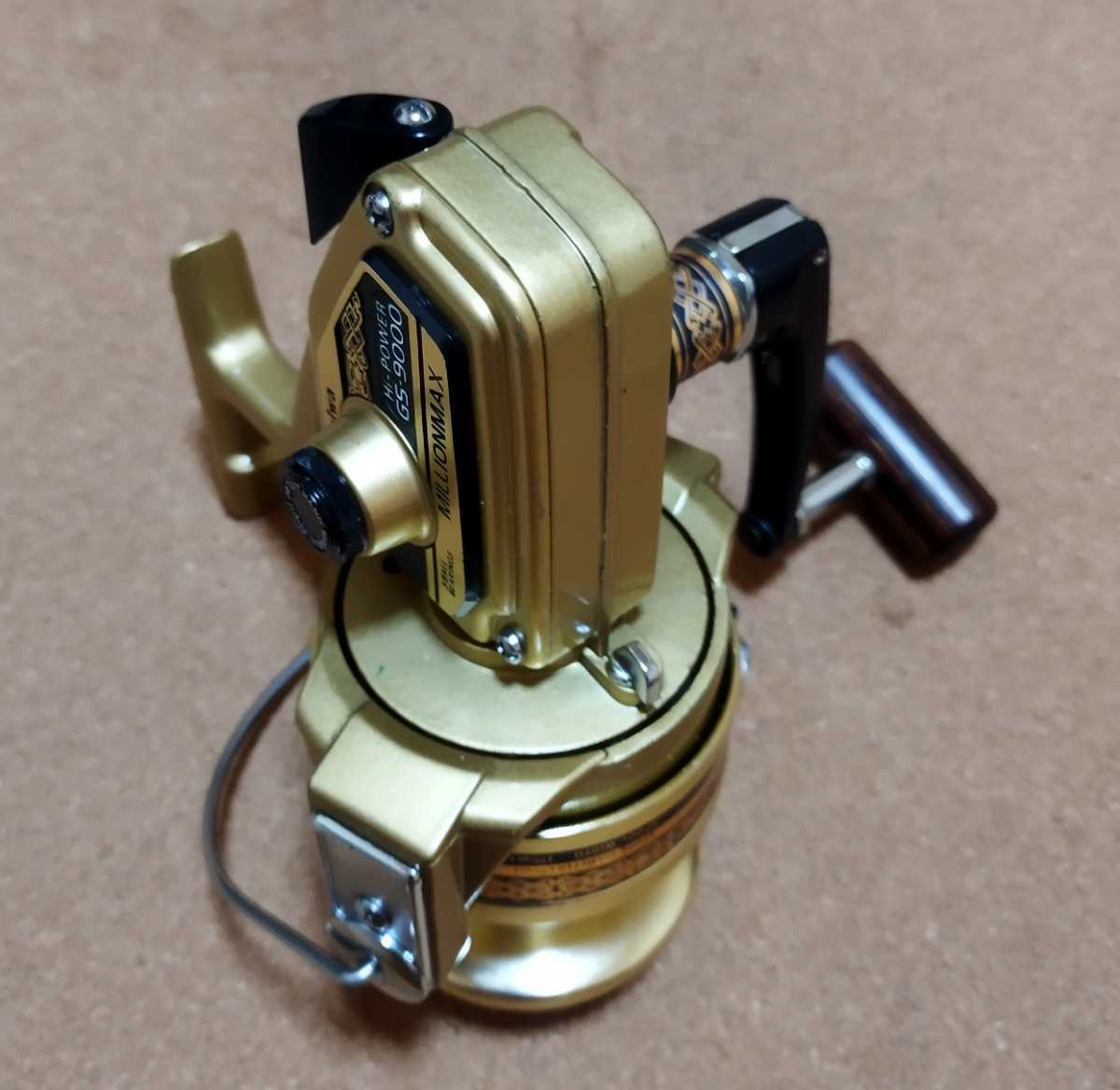 Daiwa MILLIONMAX GS-9000 実釣未使用品 超大型スピニングリール OLD