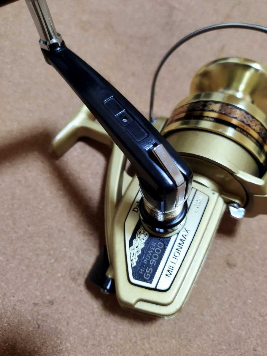 Daiwa MILLIONMAX GS-9000 実釣未使用品 超大型スピニングリール OLD
