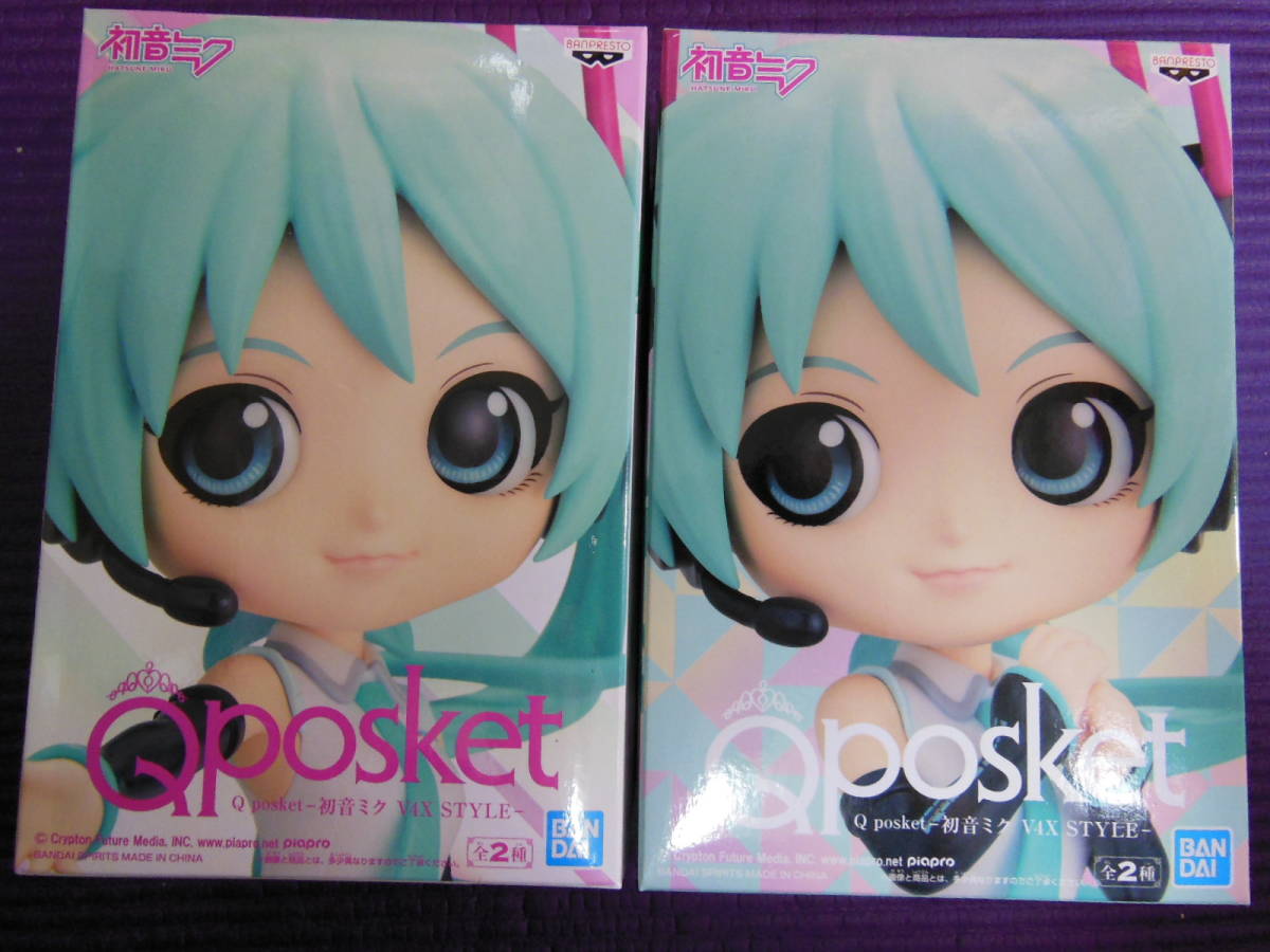 初音ミク Q posket(Qposket) フィギュア 初音ミク 桜ミク V4X STYLE AB