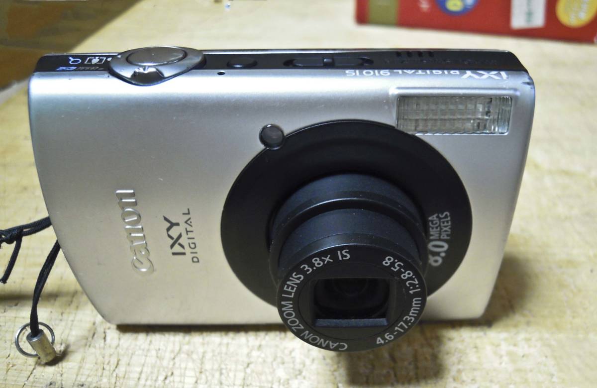ジャンクキャノン Canon IXY DIGITAL 910IS デジカメ | Canon