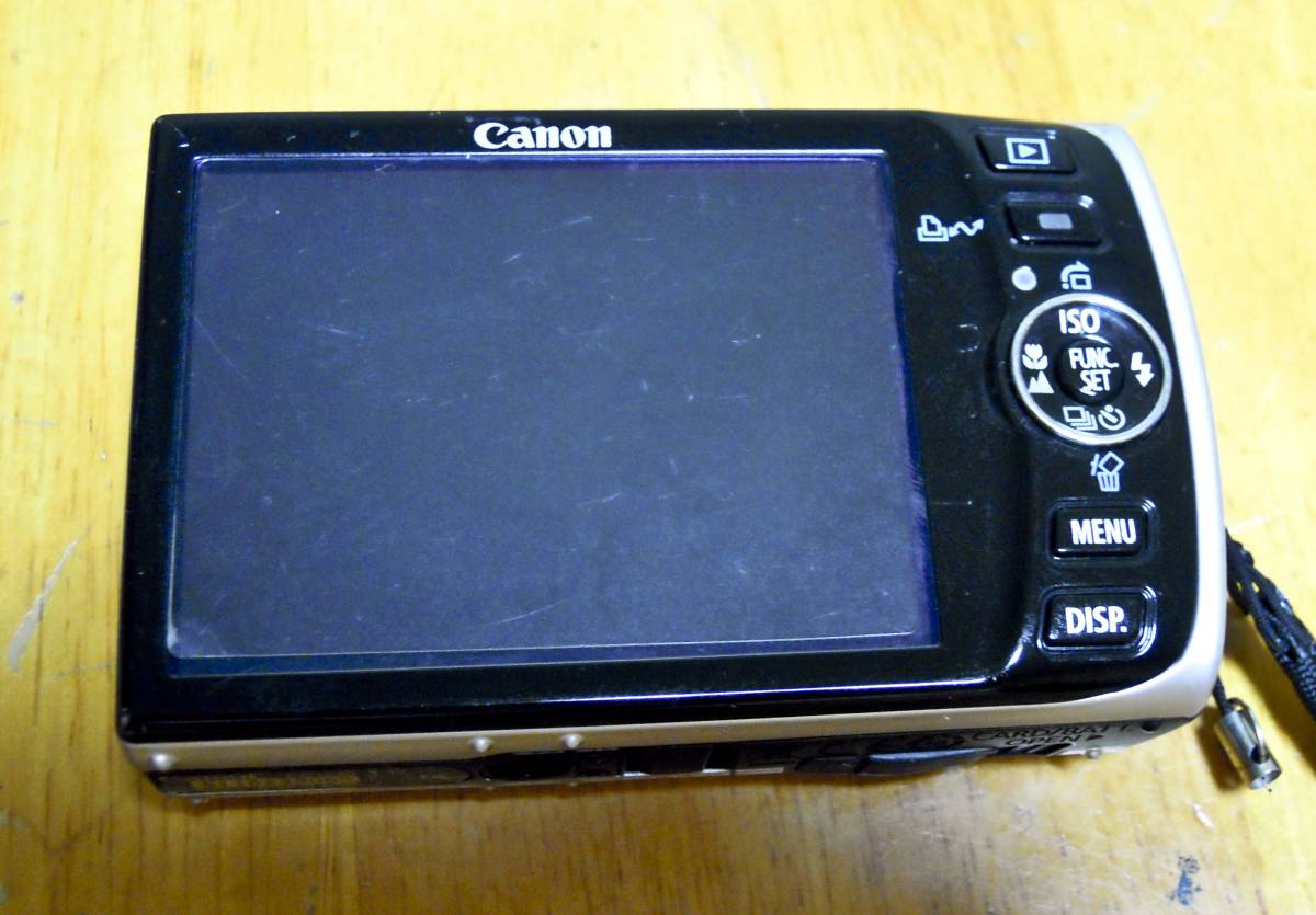 ジャンクキャノン Canon IXY DIGITAL 910IS デジカメ | Canon
