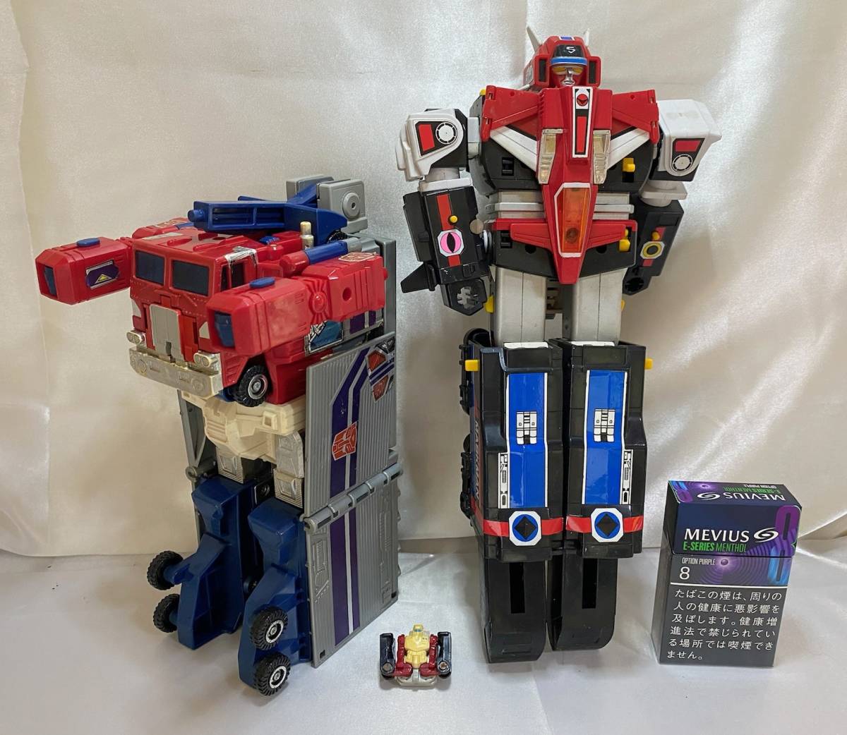 【驚きの破格値，豊富な】 当時物 玩具 その1 トランスフォーマー 1987年マスクマン 2点 検；昭和レトロ ビンテージ ロボット フィギュア(ロボットヒーロー)｜売買されたオークション情報、yahooの商品情報をアーカイブ その他