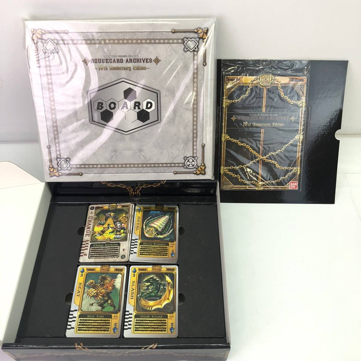 HF5140 仮面ライダー剣 ラウズカードアーカイブス 10thアニバーサリー