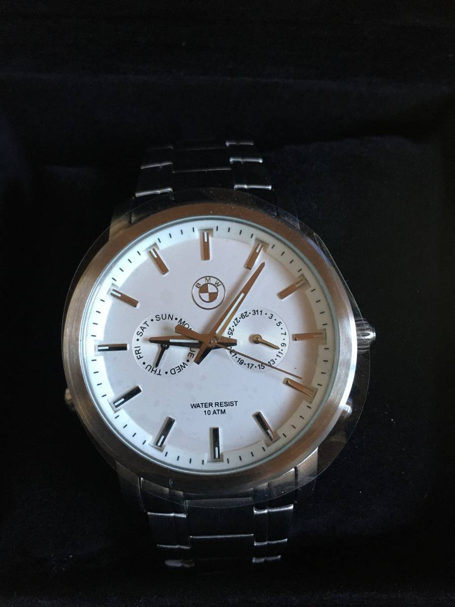 【新品】BMW 腕時計　メンズ　ウオッチ　80262311776 BMW 腕時計 メンズ腕時計 watch Bmw Originale