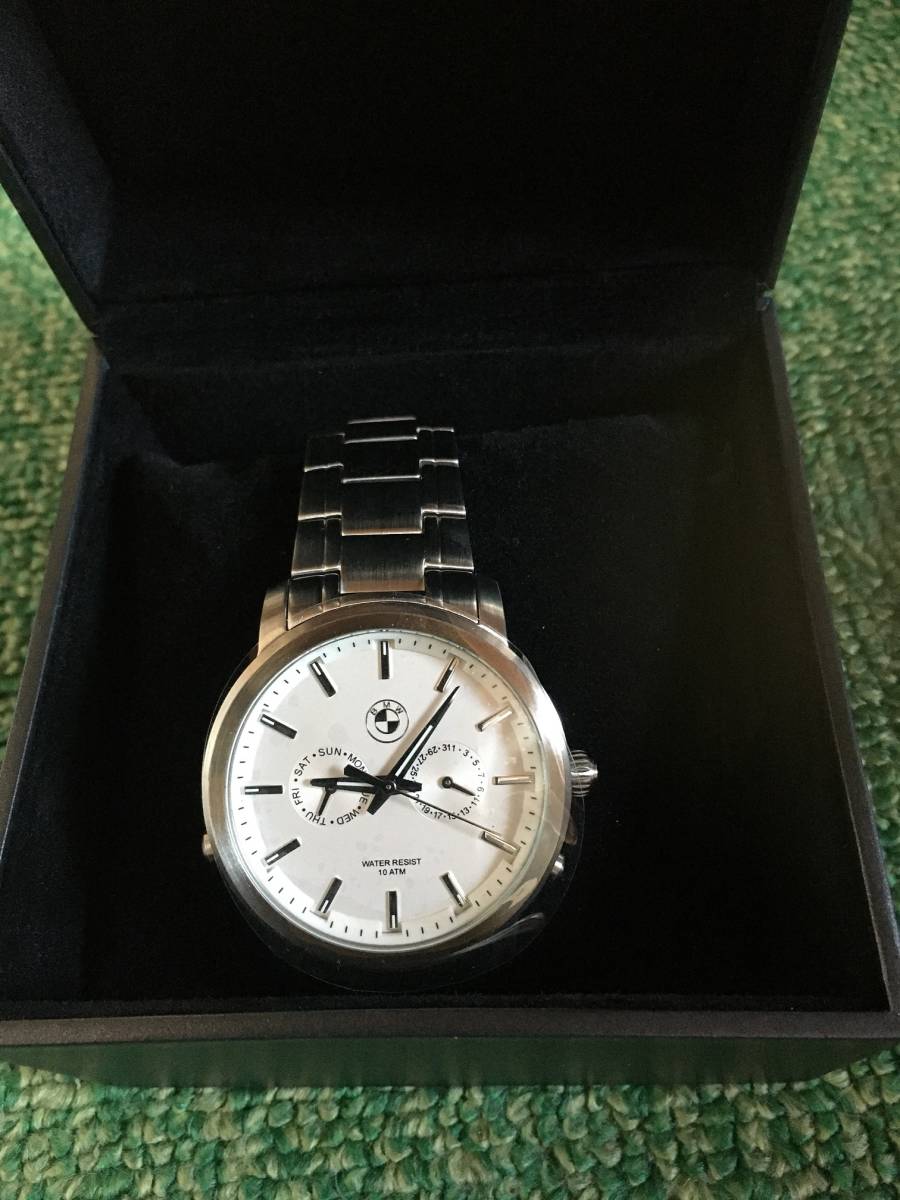 【新品】BMW 腕時計　メンズ　ウオッチ　80262311776 BMW 腕時計 メンズ腕時計 watch Bmw Originale