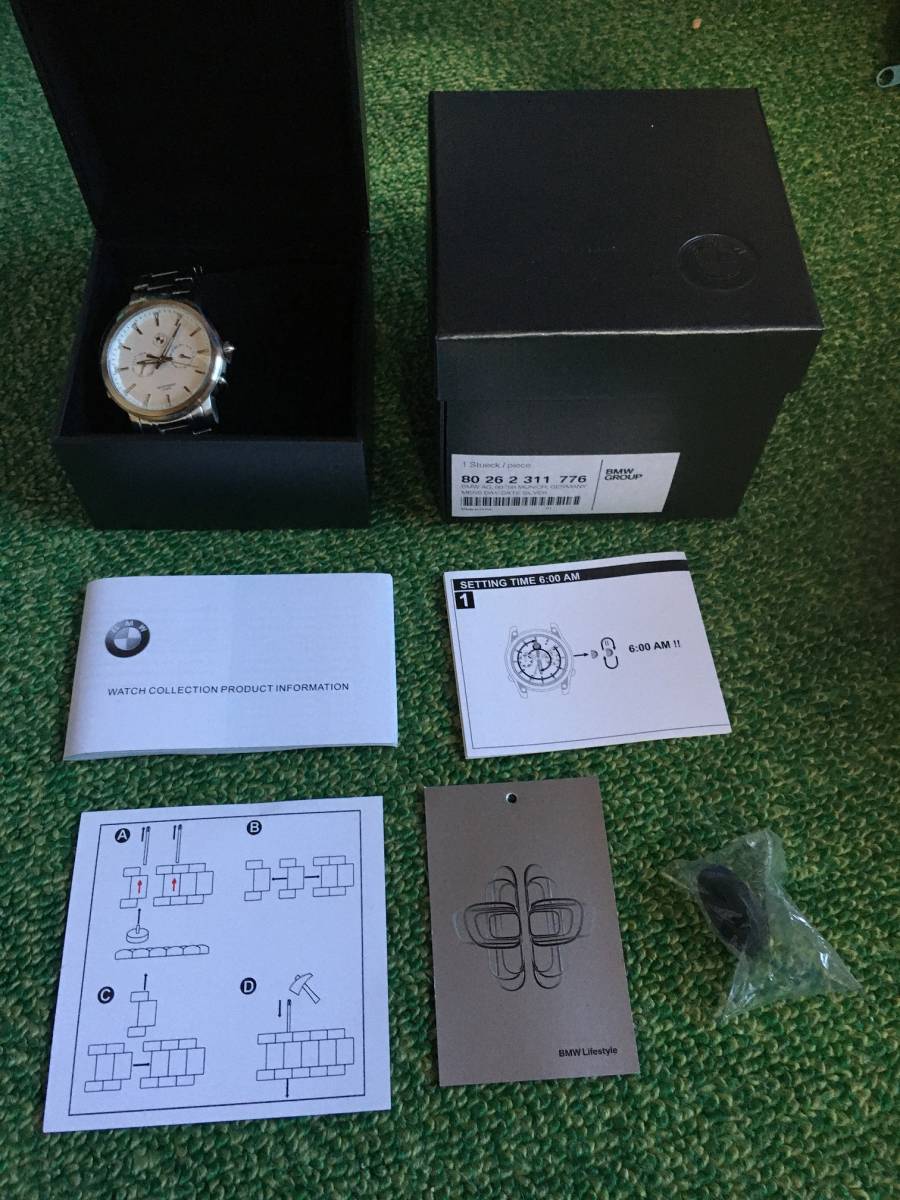 【新品】BMW 腕時計　メンズ　ウオッチ　80262311776 BMW 腕時計 メンズ腕時計 watch Bmw Originale