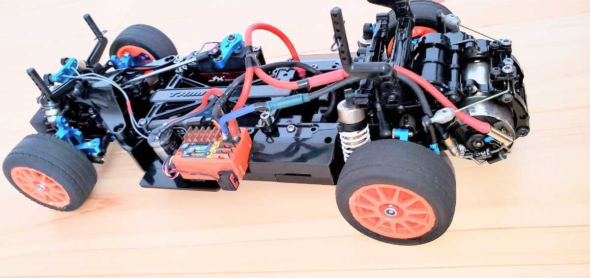 タミヤ M06シャーシ 少しカスタム 組立キット（電動） 田宮模型 【公式