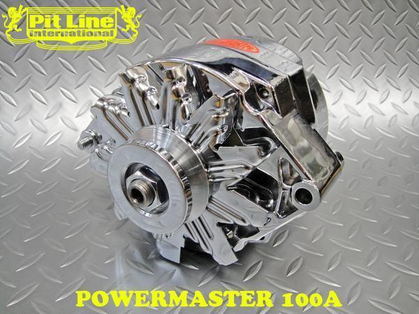 新品 インパラ 100AMP オルタネーター☆レギュレーター内蔵