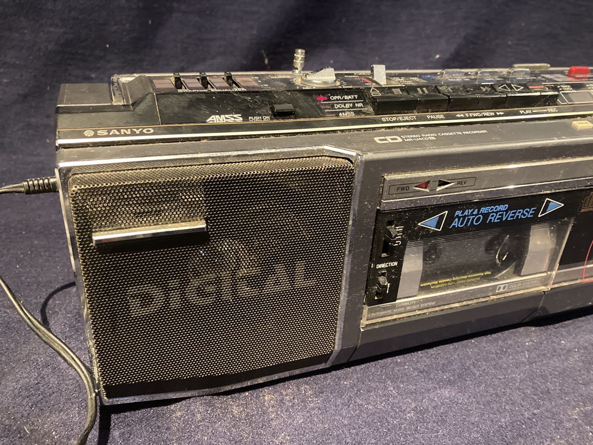 ラジカセ SANYO 2026年最新Yahoo!オークション -サンヨー u4の中古品