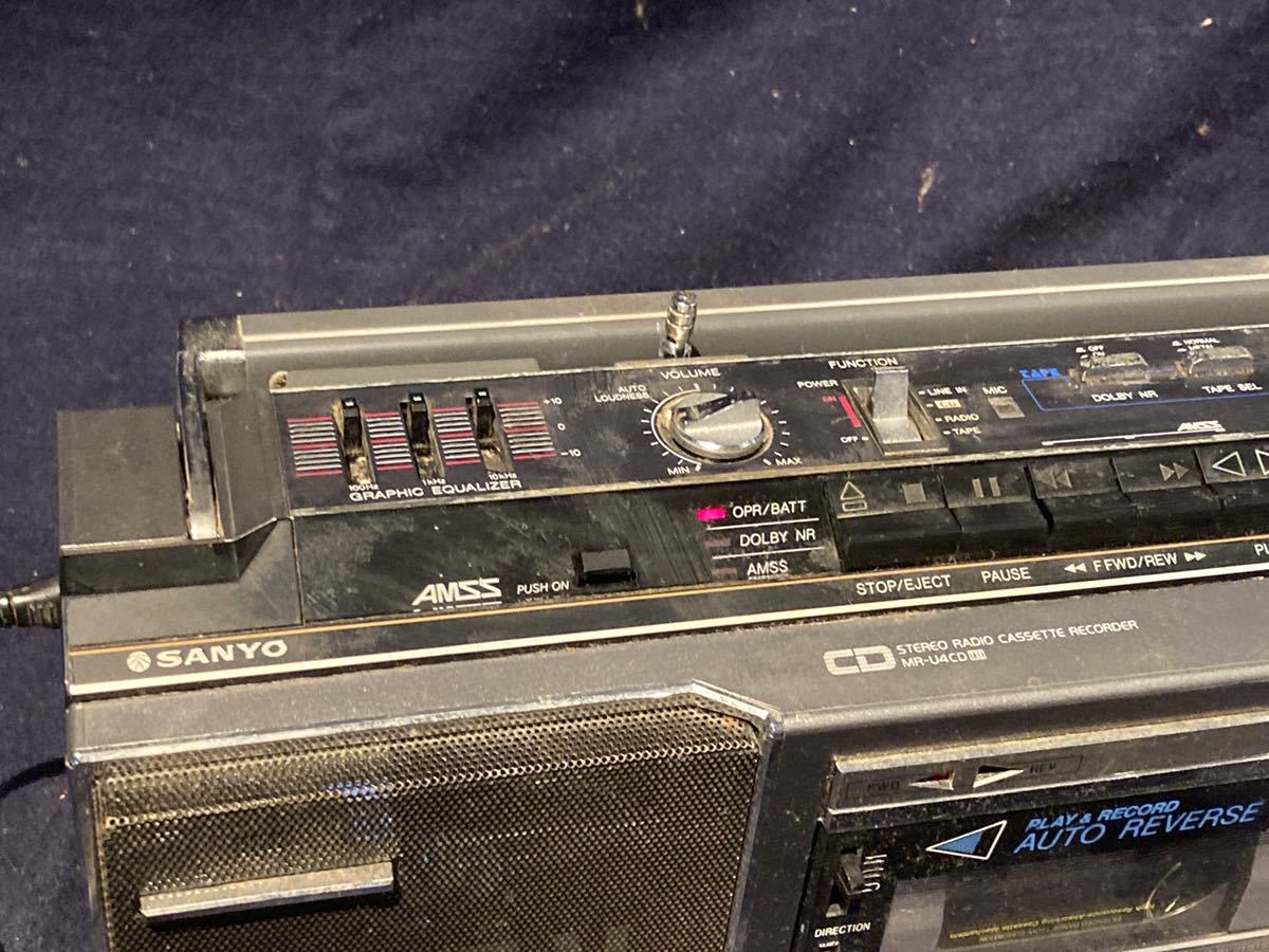 ラジカセ SANYO 2026年最新Yahoo!オークション -サンヨー u4の中古品