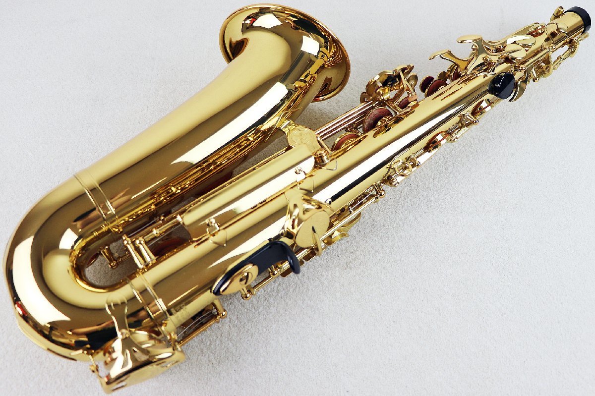 M◇ジャンク品◇管楽器/サクソフォン/サックス YAS-275 ヤマハ/YAMAHA 日本製 ケースつき ※動作未確認 ※U字管にヘコミあり