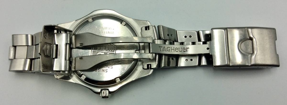 T47◇【QZ/稼働】TAG HEUER タグホイヤー エクスクルーシブ WN1110-0 