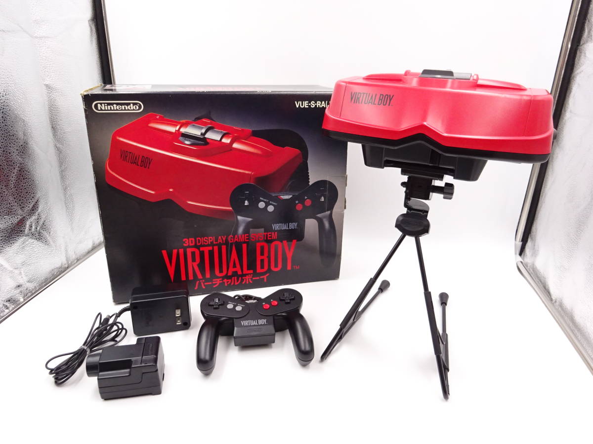FS1022⁄動作品⁄任天堂⁄VIRTUAL BOY バーチャルボーイ⁄VUE-S-RA⁄