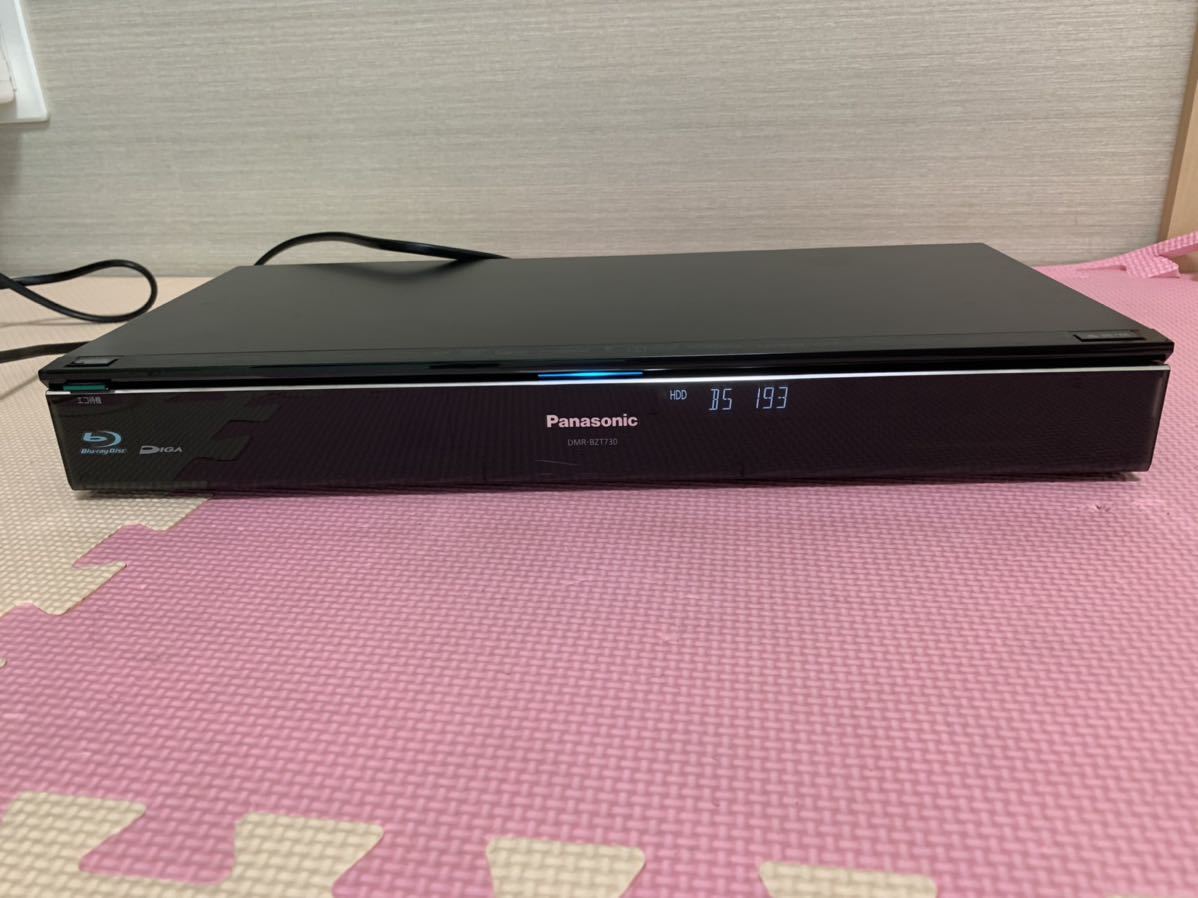 Panasinic DMR-BZT730 HDD ブルーレイディスクレコーダー ジャンク