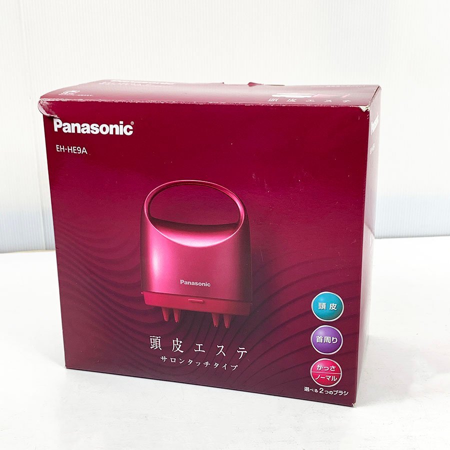 Panasonic パナソニック EH-HE9A-P ピンク 頭皮エステ サロンタッチ