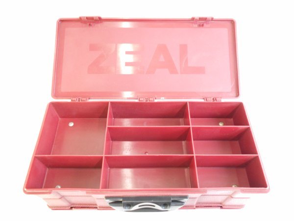 ZEAL ズイール　5点セット！　送料込み！ ZEAL☆ズイール アマゾンボックス☆両開き 【公式通販】