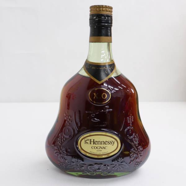 Hennessy（ヘネシー）XO 金キャップ グリーンボトル 40% 700ml