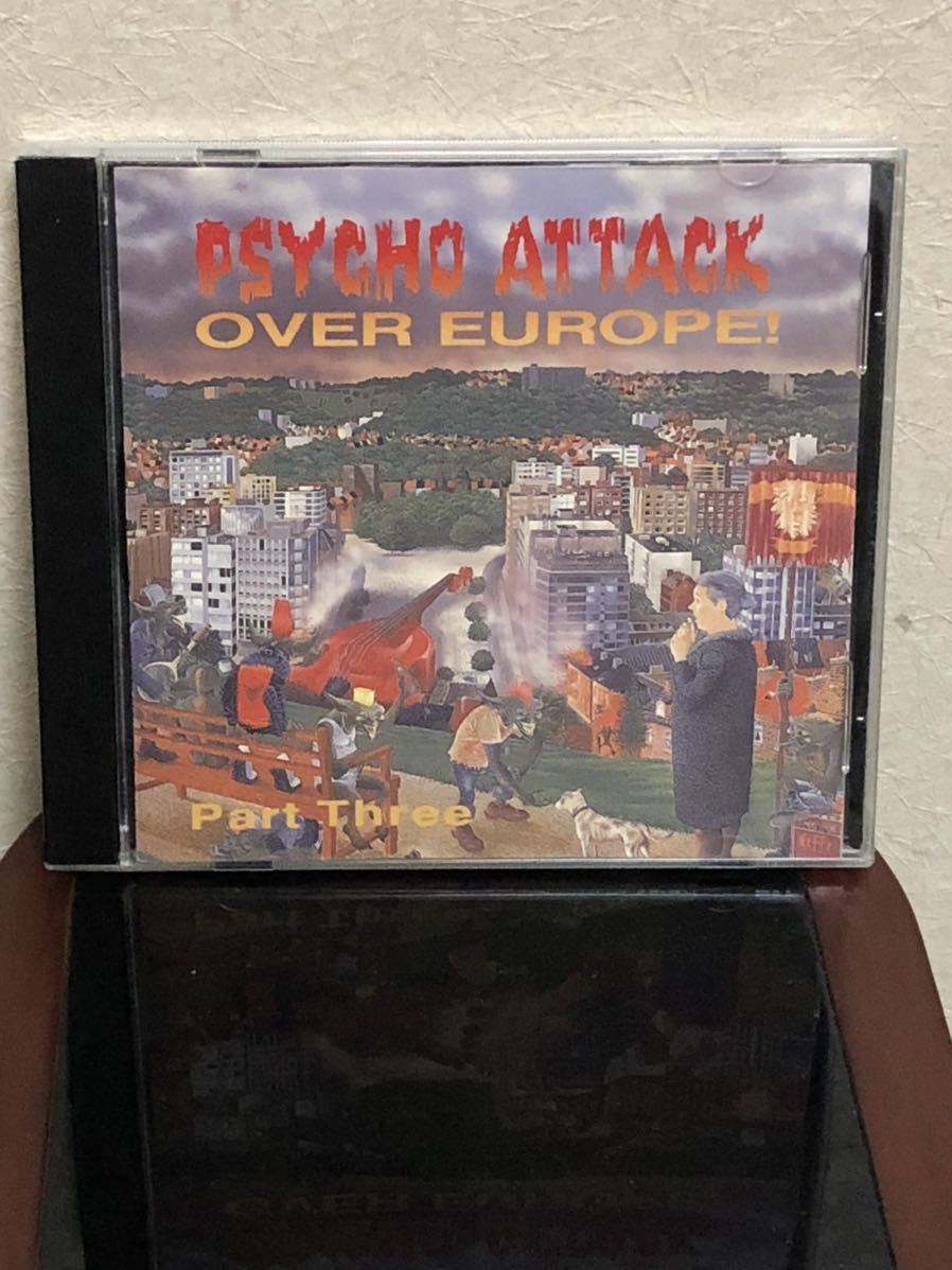 V. A. - PSYCHO ATTACK OVER EUROPE！PART THREE サイコビリー ネオ