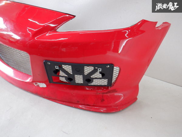 売り切り！！ 社外品 SE3P RX-8 RX8 前期 エアロ FRP フロントバンパー