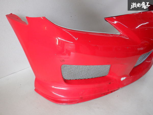 売り切り！！ 社外品 SE3P RX-8 RX8 前期 エアロ FRP フロントバンパー