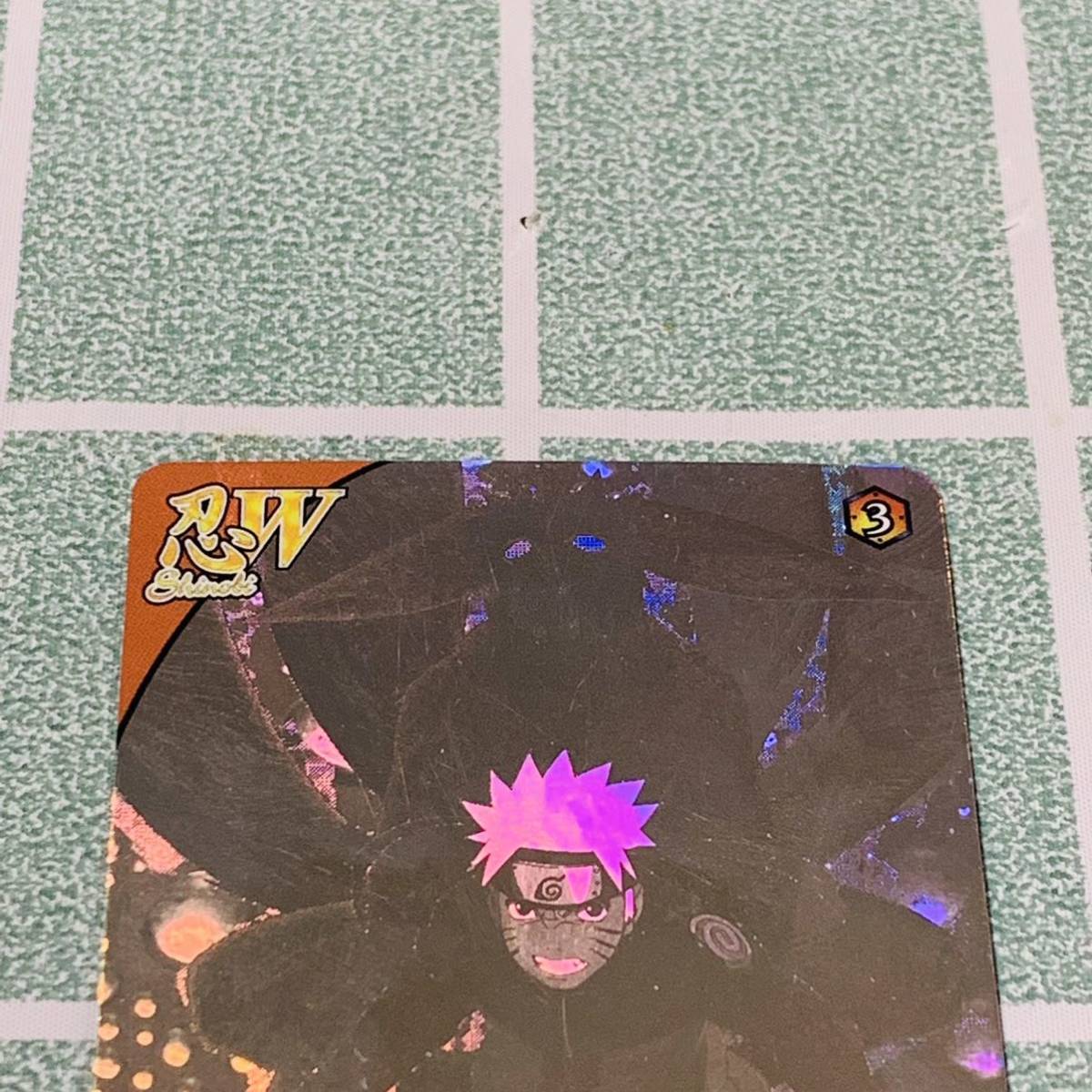 美品 ナルティメットフォーメーション NARUTO ナルト データカードダス