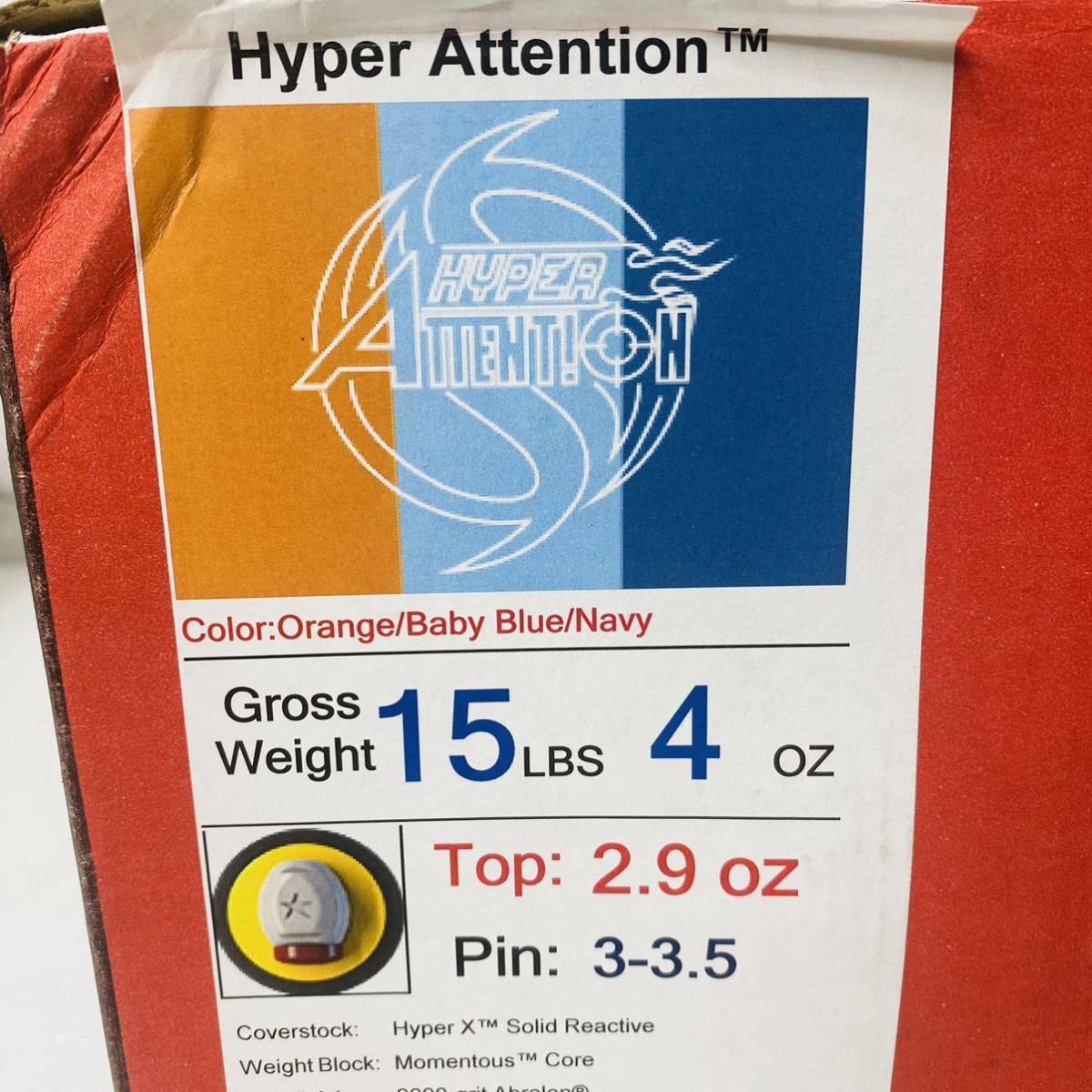 新品未使用】ロトグリップ ハイパーアテンション 15P4 hyper attention
