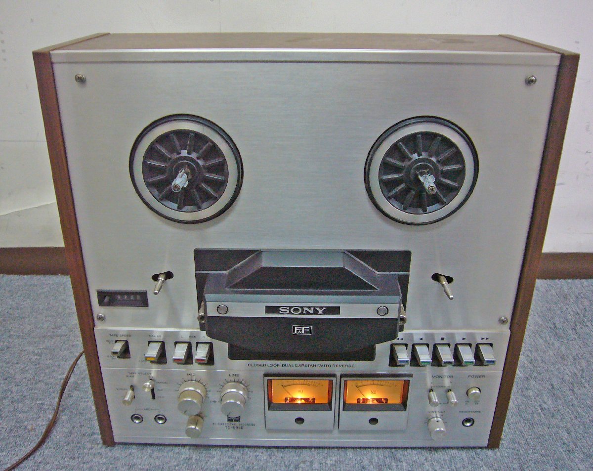 SONY TC-7960 オープンリールデッキ ソニー : オープンリールテープ