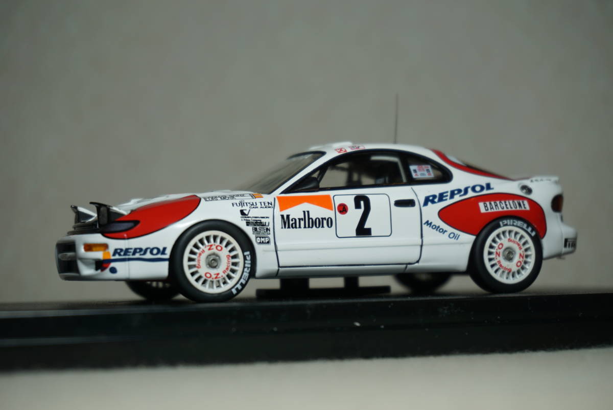 1/43 タバコデカール加工 サインツ hpi TOYOTA Celica GT-Four #2 