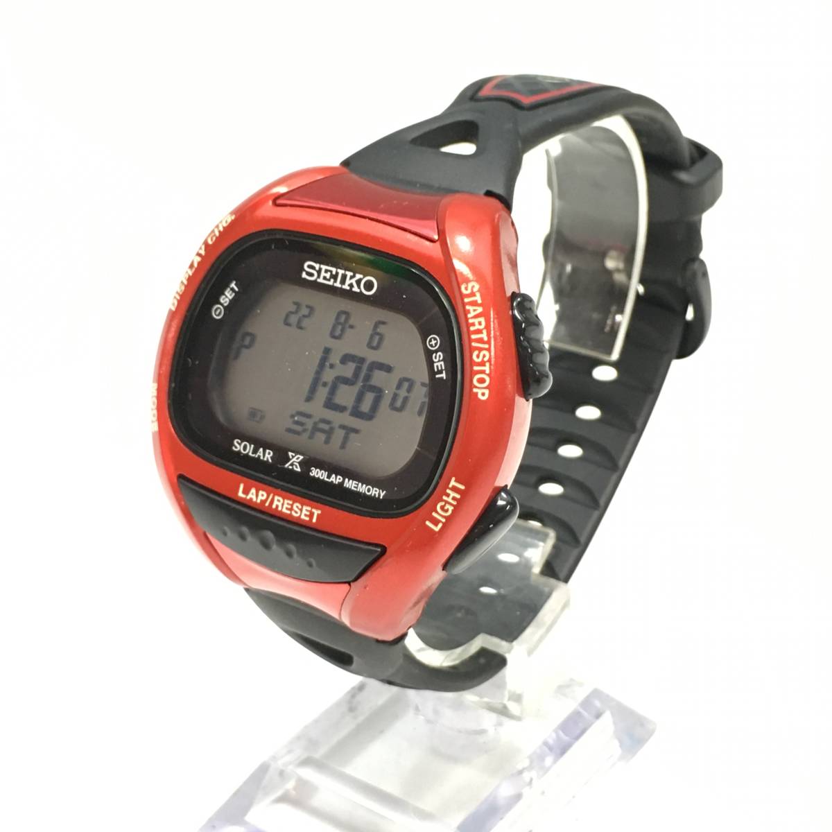 K5-61 SEIKO/セイコー SOLAR ソーラー デジタル文字盤 メンズ ソーラー 腕時計 S680-00A0 稼働品(その他)｜売買さ ...