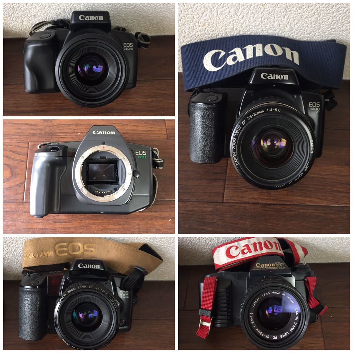 CanonEOS700qd ダブルズームキット 一眼レフ カメラ フィルム Canon