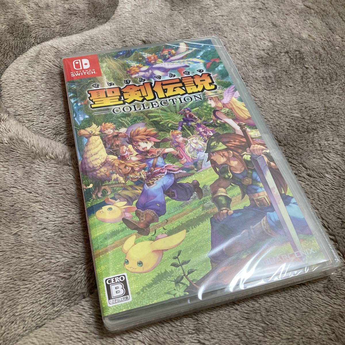 新品】聖剣伝説コレクション Nintendo Switch Switch 聖剣伝説