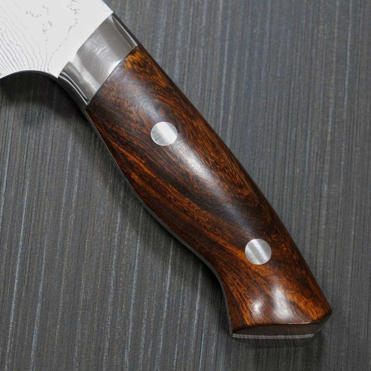 割引本物 包丁 ペティナイフ 120mm 片山打刃物 粉末ステンレスハイス