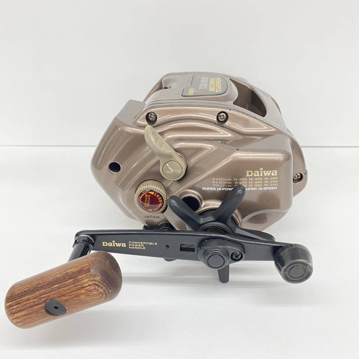 DAIWA ダイワ POWERFUL TANACOM パワフルタナコン GS-80/GS80 速攻