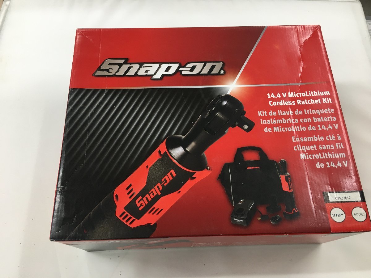 お買得価格 【未使用品】Snap-on 3/8コードレスラチェットレンチ