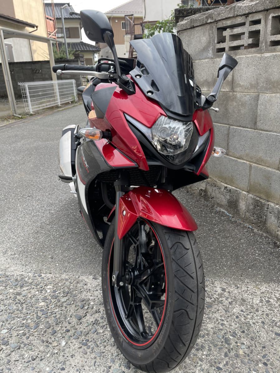 SUZUKI GSX250R 現状 転倒歴あり(126cc-250cc)｜売買された