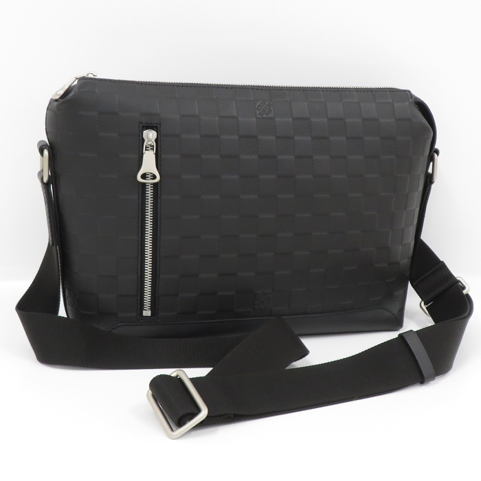 ディスカバリー LOUIS ルイヴィトン VUITTON メッセンジャー PM アンフィニ ダミエ ショルダーバッグ pm 0 ルイヴィトンアンフィニ VUITTONルイヴィトン『ダミエ 未使用の通販 メッセンジャーPM バッグ