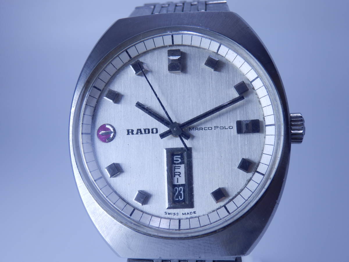 RADO ラドー MARCO POLO マルコポーロ REF.11838 自動巻 腕時計 Yahoo 