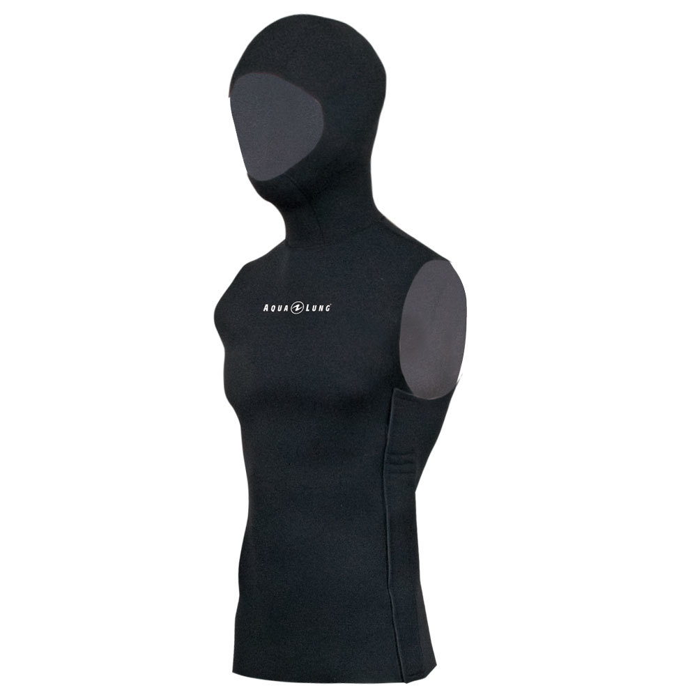 ★新品・格安！★　アクアラング　フード付き既製ベスト　XLサイズ　男性用