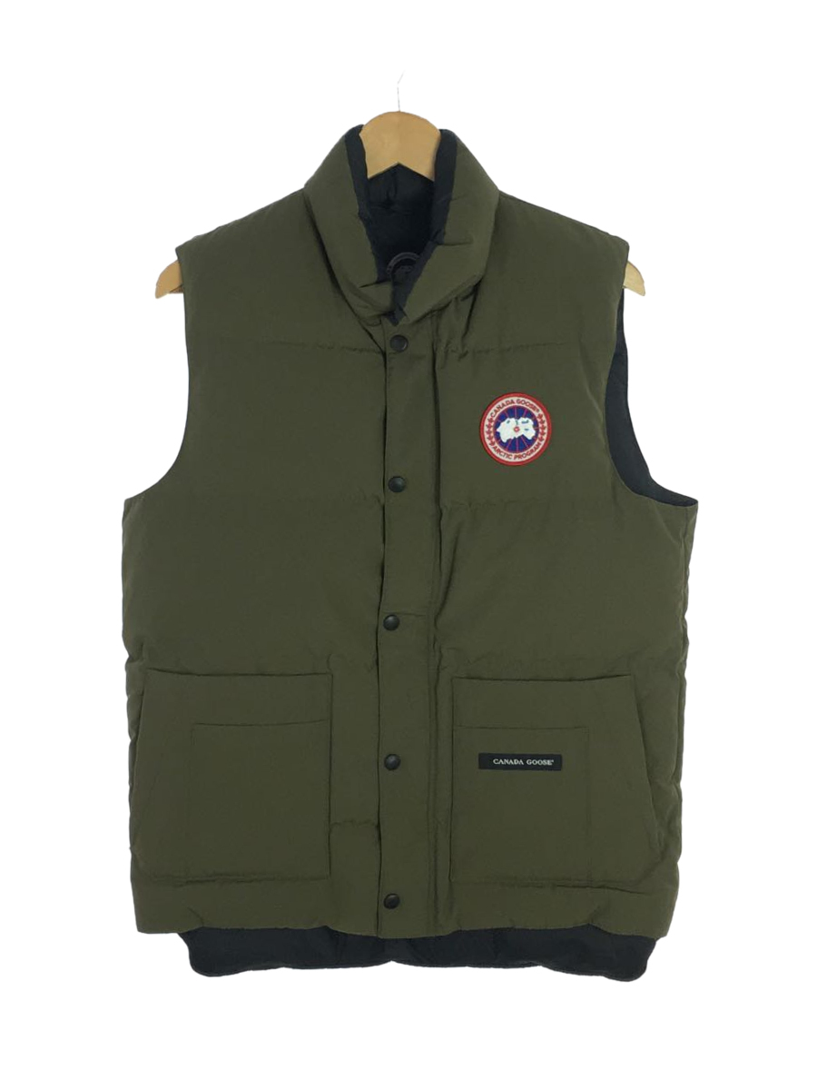 【本物保証，得価】 CANADA GOOSE FREESTYLE VEST/ダウンベスト/S/ポリエステル/フリースタイルベスト/4125M/アウトドア(Sサイズ)｜売買されたオークション情報、yahooの商品情報をアーカイブ公開 - オークファン Sサイズ