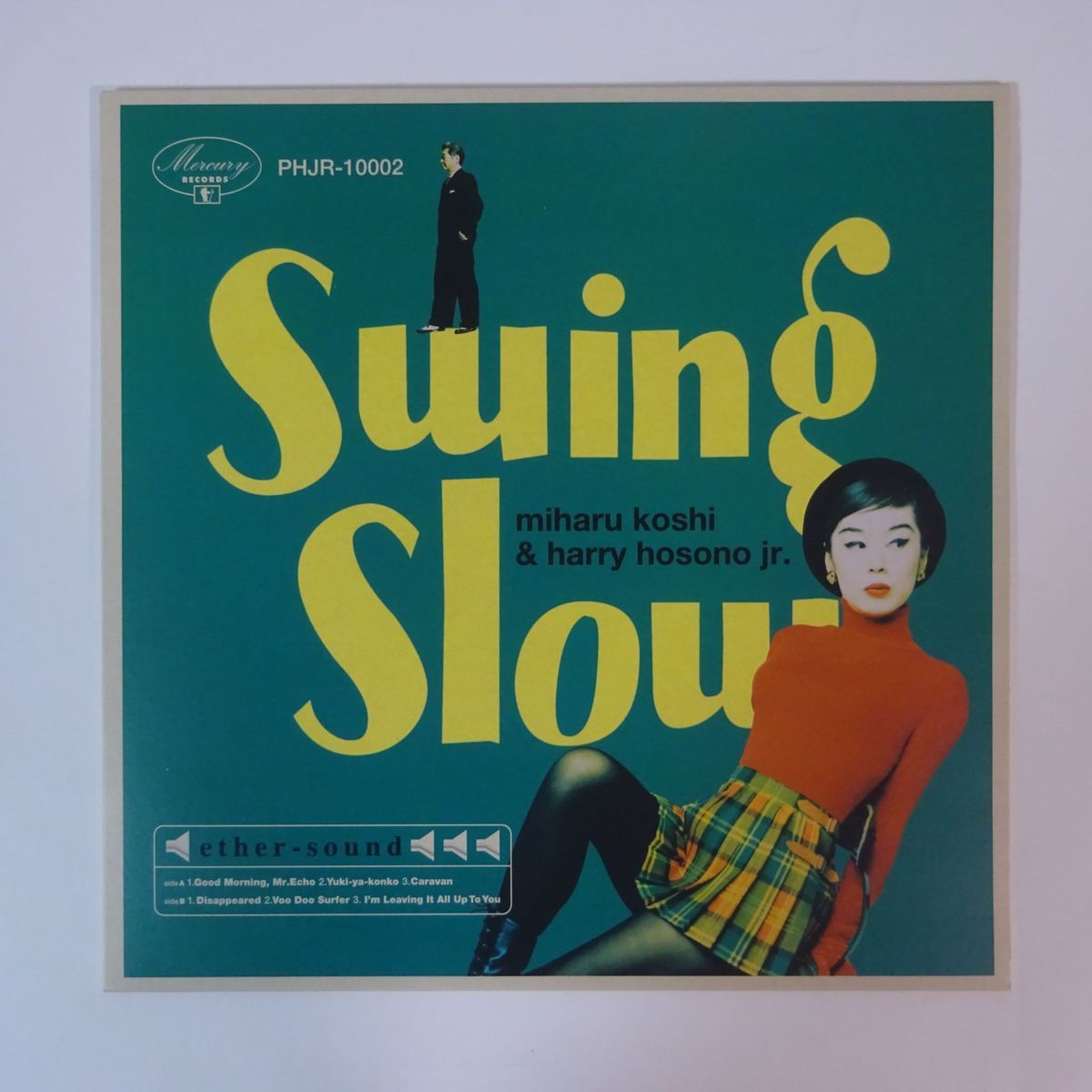 100%新品，品質保証 13067539; 10INCH/越美晴 細野晴臣/ Swing Slow / S.T.(細野晴臣)｜売買されたオークション情報、yahooの商品情報をアーカイブ公開 - オークファン は行