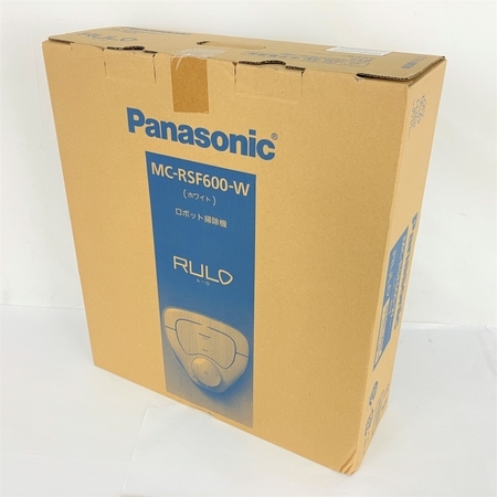 Panasonic RULO ルーロ MC-RSF600-W ロボット掃除機 パナソニック 中古