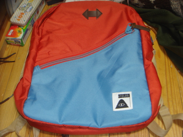 SALE，人気セール 1702 polerポーラーDRIFTER PACKツートン切替ナイロン リュックサック ディパック鞄BAGバッグ レトロ(リュックサック、デイパック)｜売買されたオークション情報、yahooの商品情報をアーカイブ公 リュックサック、デイパック