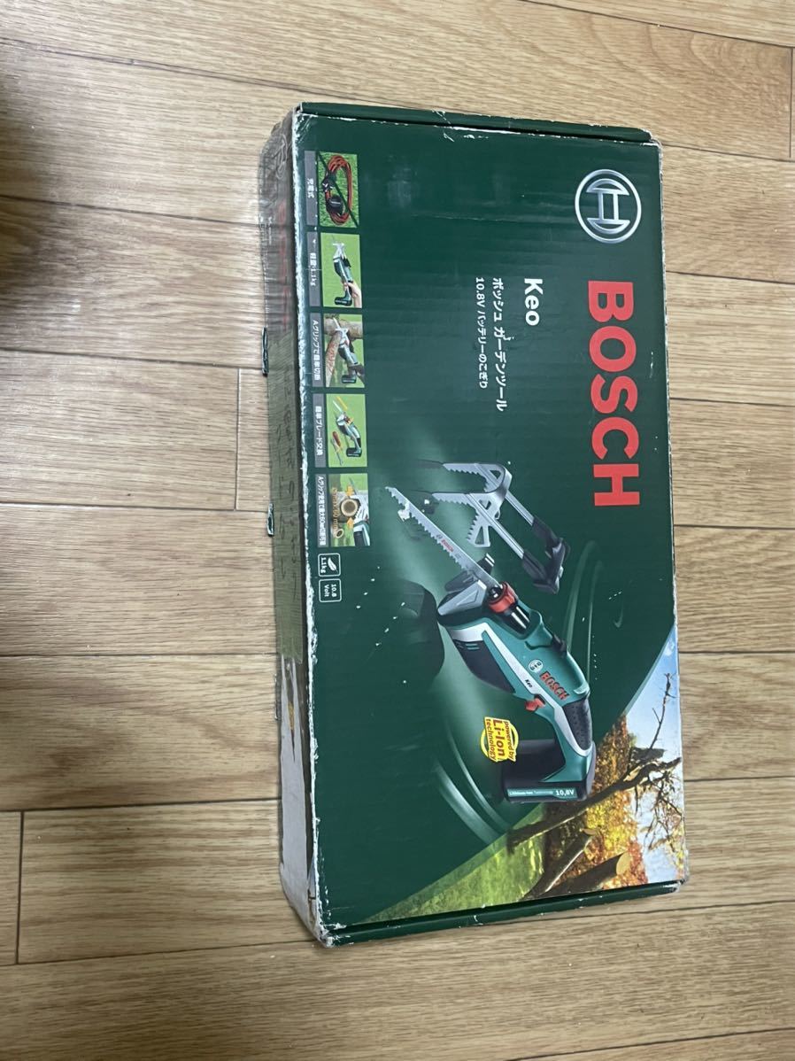 BOSCH Keo充電のこぎり 10.8V タイプ