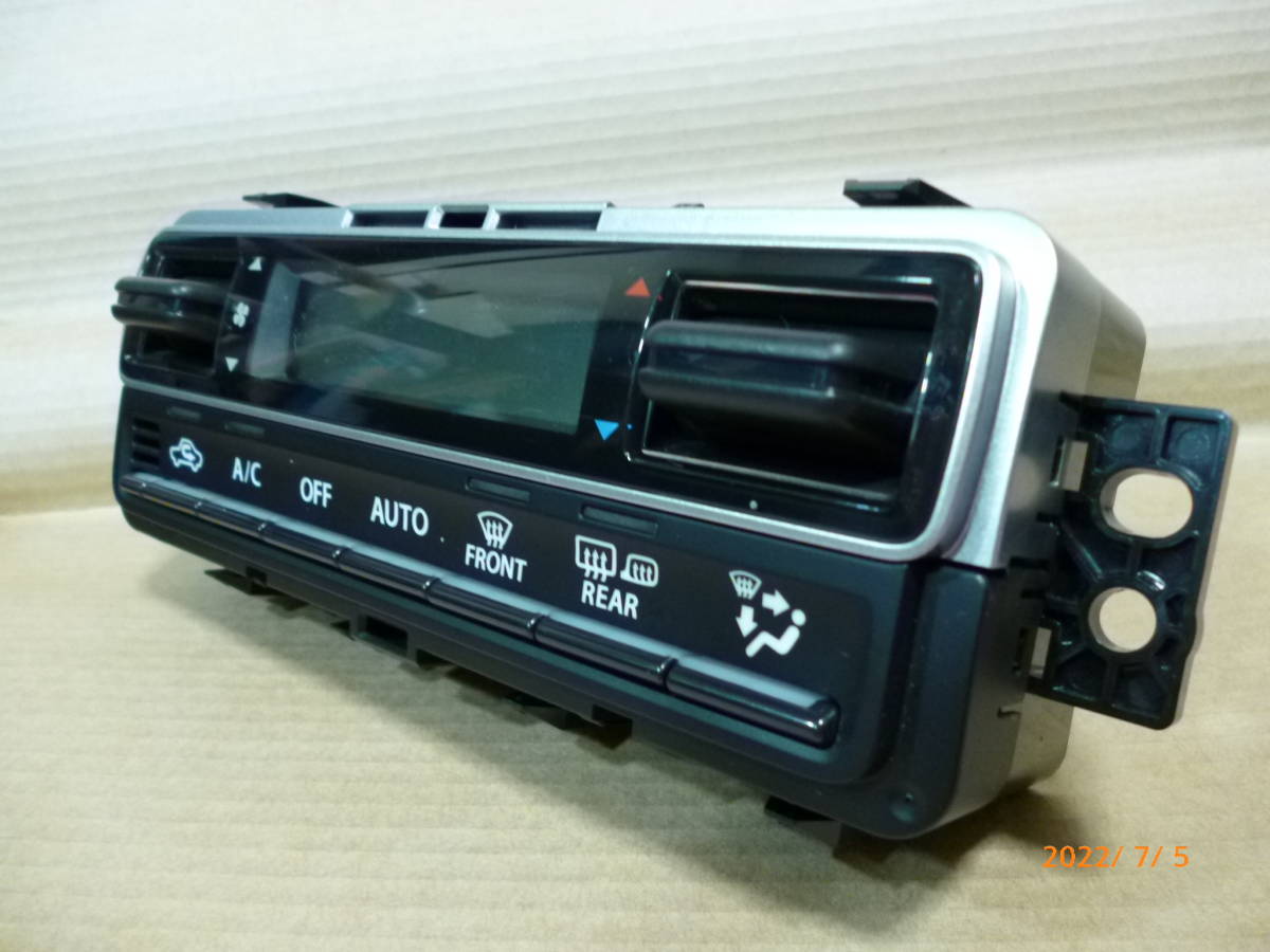 スペーシア MK32SMK42S エアコン スイッチ パネル SW LED 打ち替え品